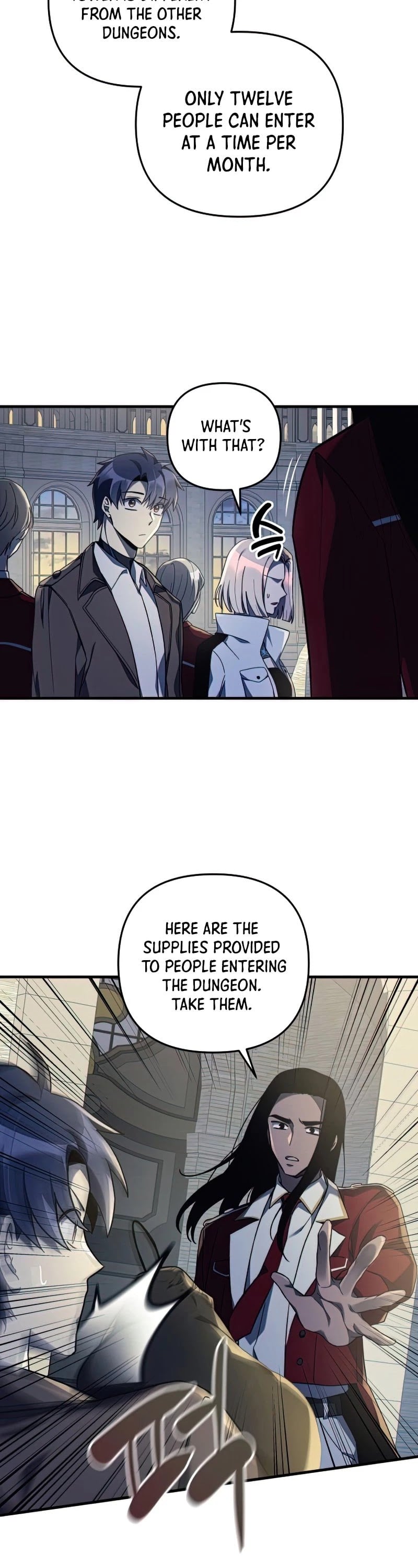 My Daughter is the Final Boss chapter 33 - page 38