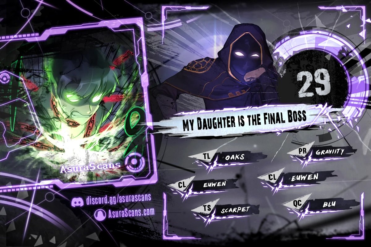 My Daughter is the Final Boss chapter 29 - page 1