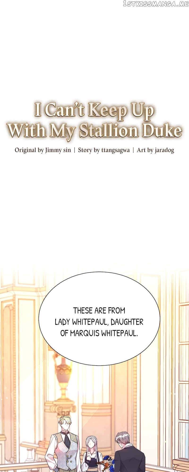 My Second Husband Is Desperate And Depressed Chapter 58 - page 1