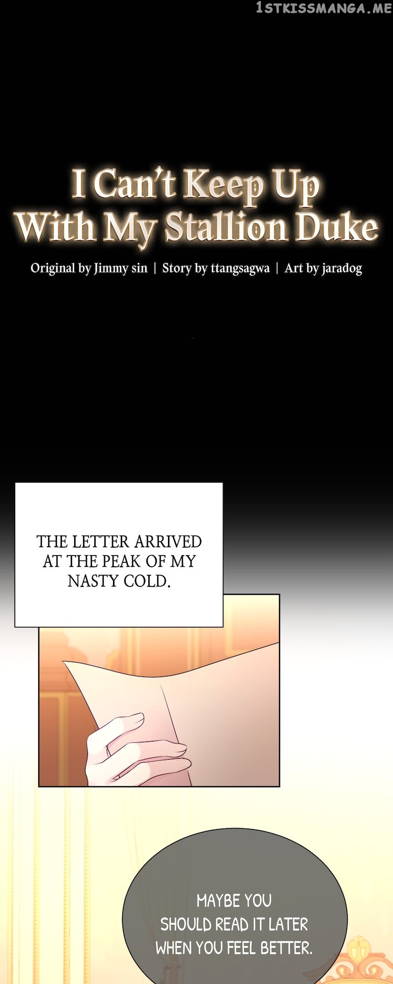 My Second Husband Is Desperate And Depressed Chapter 57 - page 1