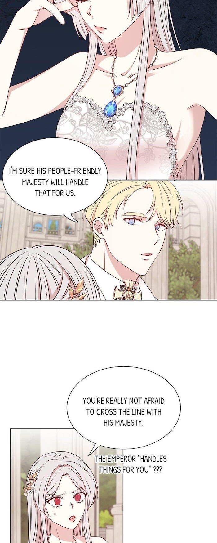 My Second Husband Is Desperate And Depressed Chapter 14 - page 14
