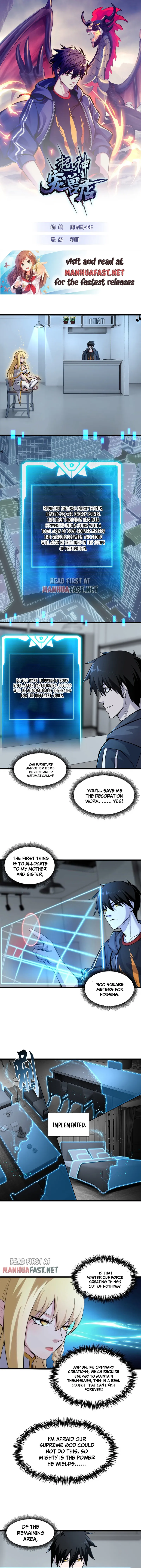 Astral Pet Store Chapter 68 - page 1