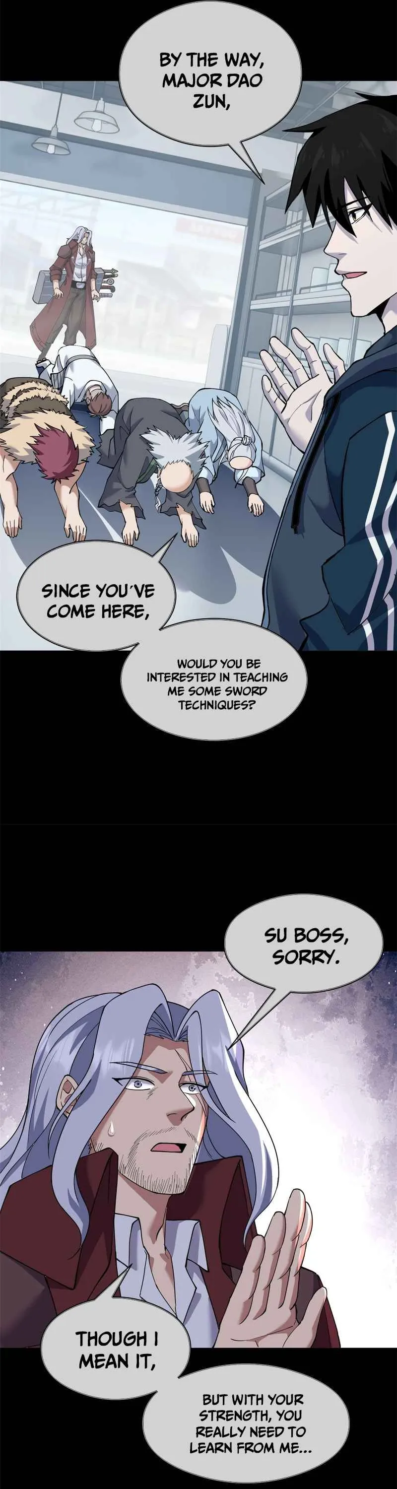 Astral Pet Store Chapter 67 - page 20