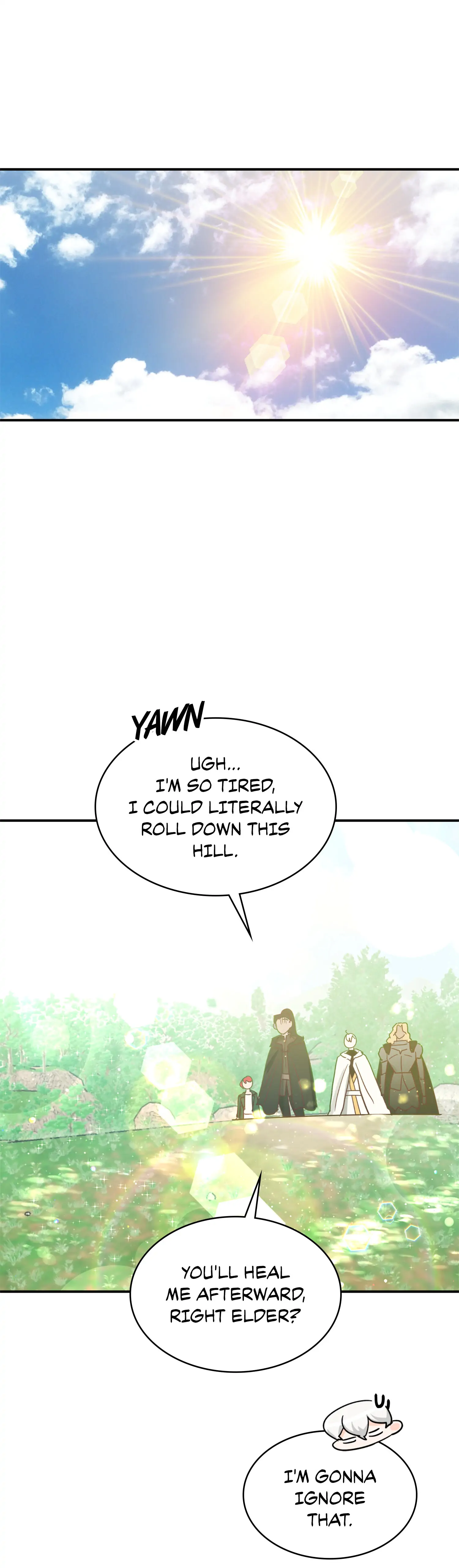 Terrarium Adventure Chapter 35 - page 1