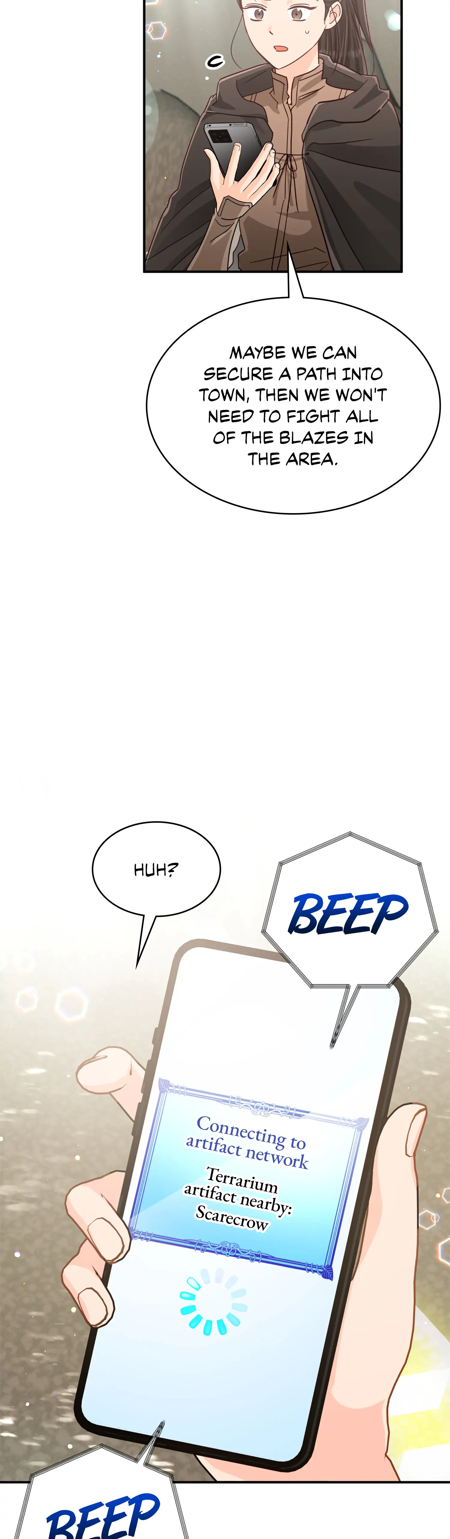 Terrarium Adventure Chapter 35 - page 9