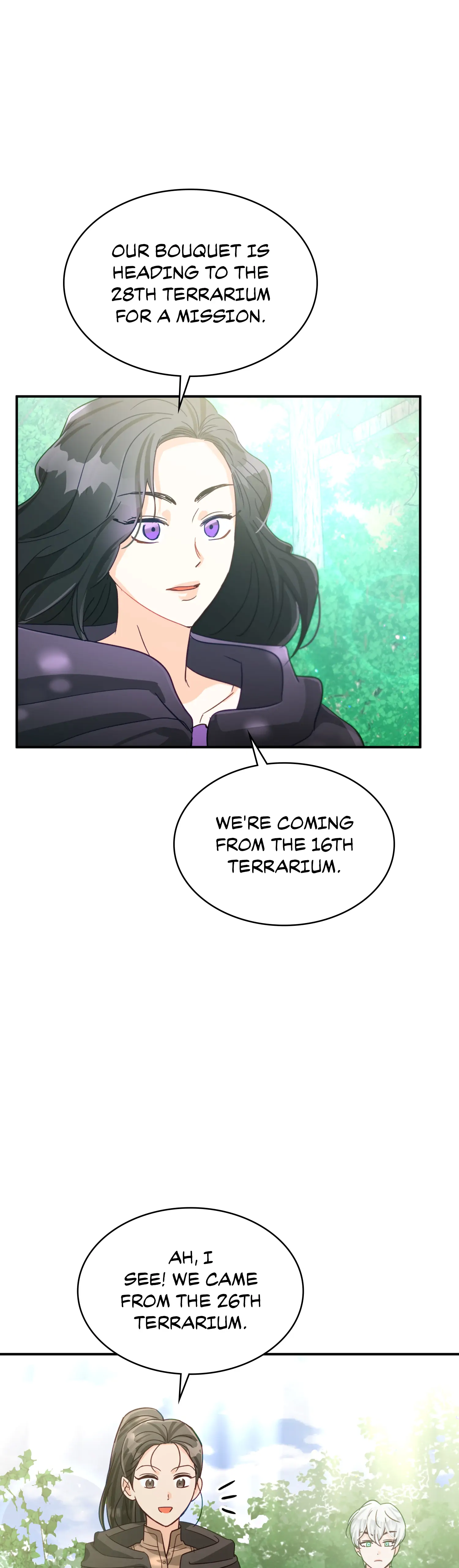 Terrarium Adventure Chapter 30 - page 1