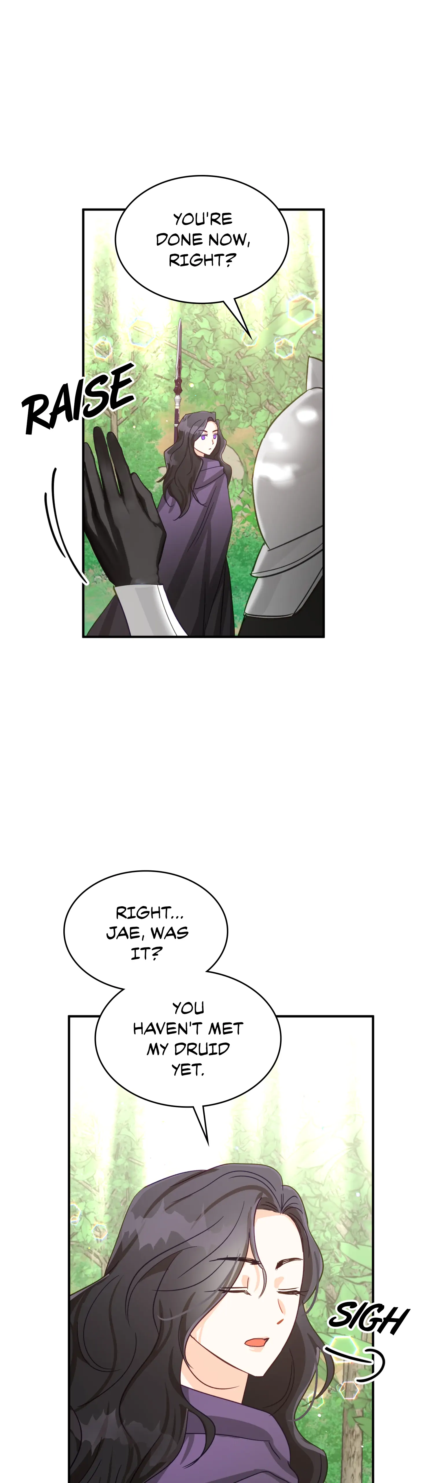 Terrarium Adventure Chapter 30 - page 10