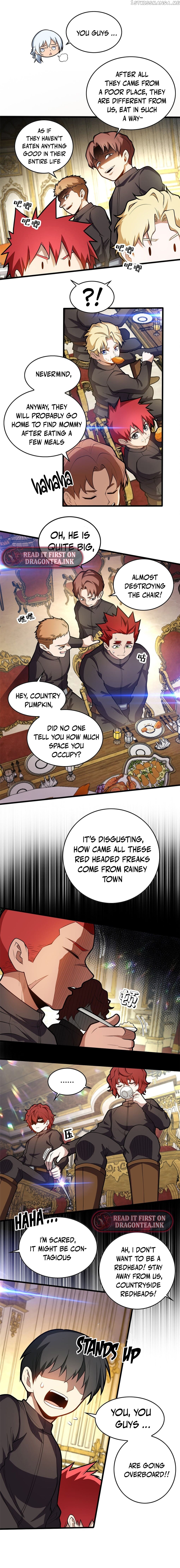 Evil Dragon Is Reincarnated! Revenge Begins at the Age of Five! Chapter 20 - page 2