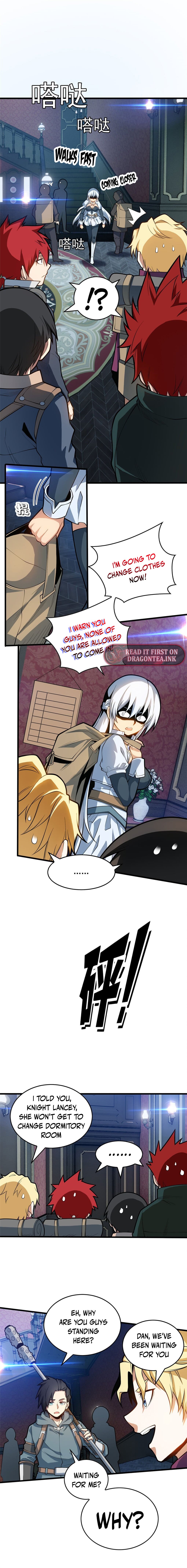 Evil Dragon Is Reincarnated! Revenge Begins at the Age of Five! Chapter 19 - page 11