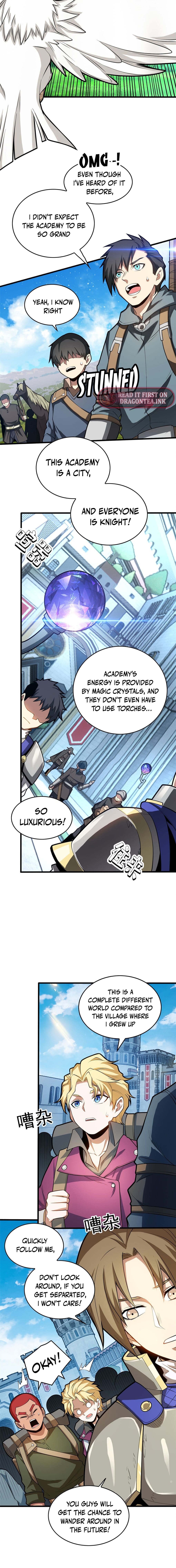 Evil Dragon Is Reincarnated! Revenge Begins at the Age of Five! Chapter 19 - page 3