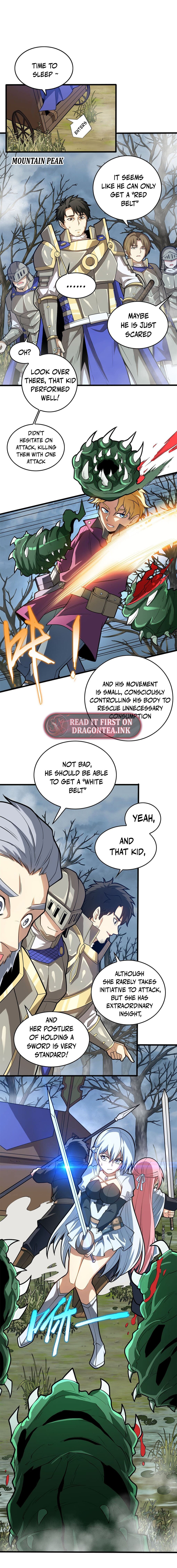 Evil Dragon Is Reincarnated! Revenge Begins at the Age of Five! Chapter 18 - page 4