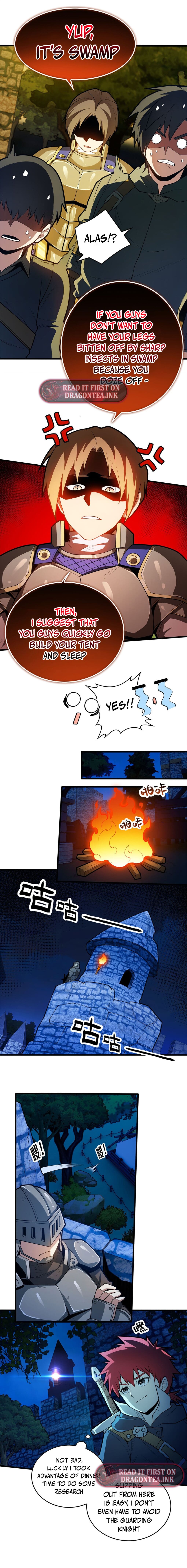 Evil Dragon Is Reincarnated! Revenge Begins at the Age of Five! Chapter 17 - page 6