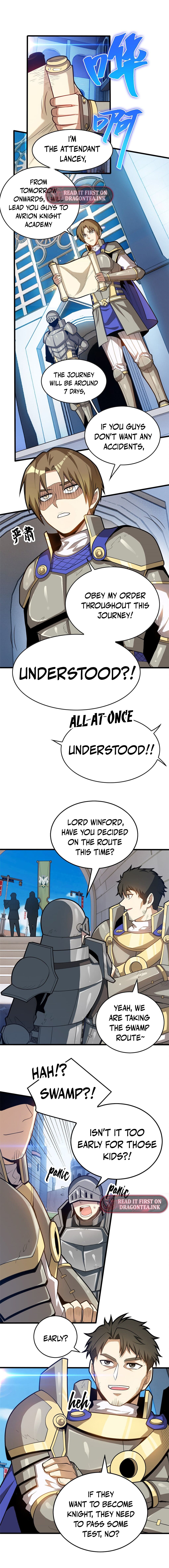 Evil Dragon Is Reincarnated! Revenge Begins at the Age of Five! Chapter 16 - page 10