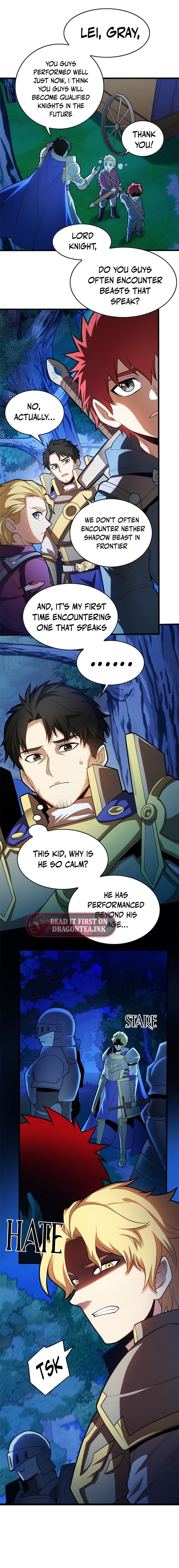 Evil Dragon Is Reincarnated! Revenge Begins at the Age of Five! Chapter 15 - page 10