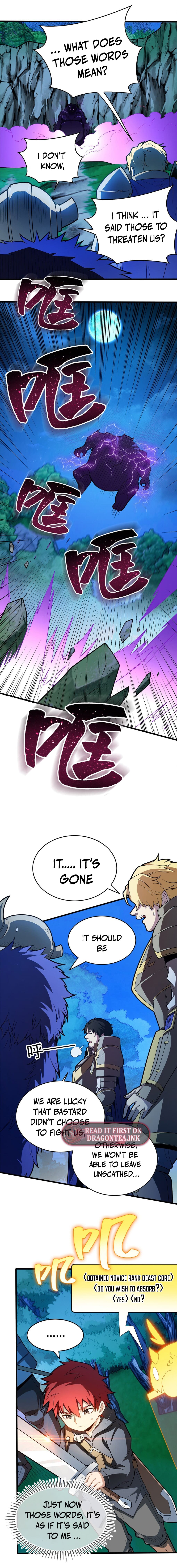 Evil Dragon Is Reincarnated! Revenge Begins at the Age of Five! Chapter 15 - page 9