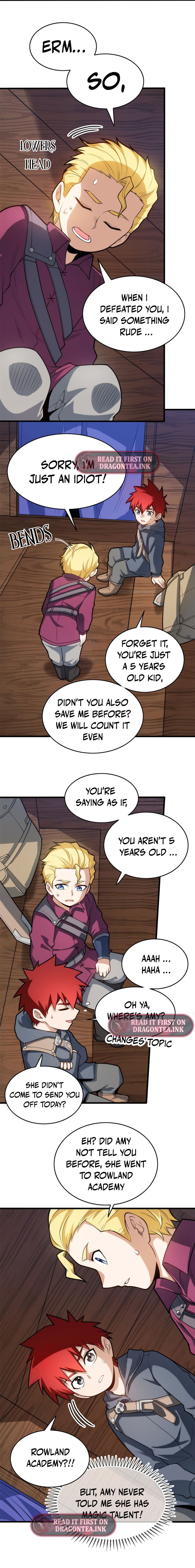Evil Dragon Is Reincarnated! Revenge Begins at the Age of Five! Chapter 14 - page 6