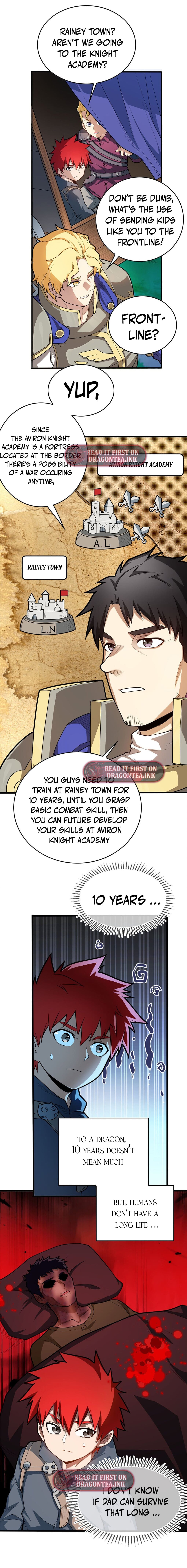 Evil Dragon Is Reincarnated! Revenge Begins at the Age of Five! Chapter 14 - page 9