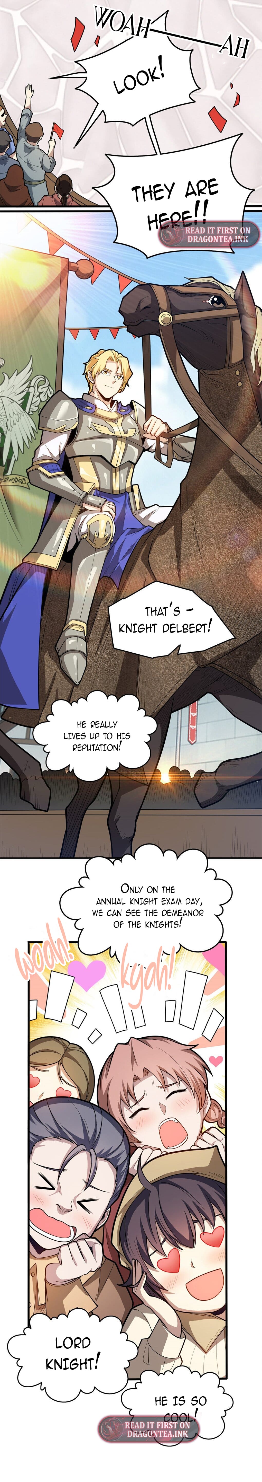 Evil Dragon Is Reincarnated! Revenge Begins at the Age of Five! Chapter 13 - page 3