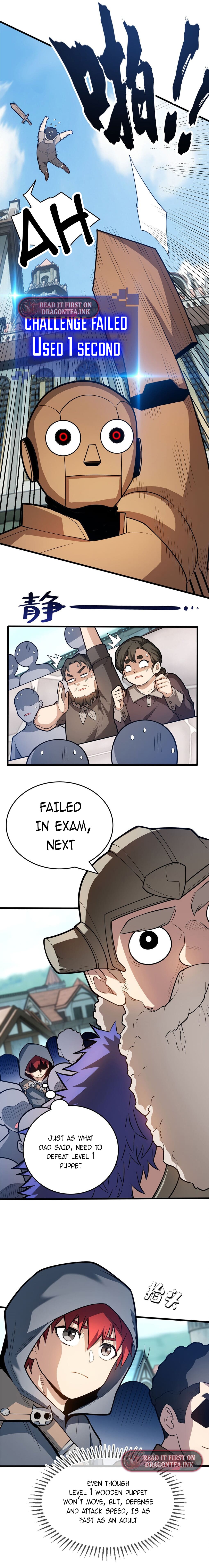 Evil Dragon Is Reincarnated! Revenge Begins at the Age of Five! Chapter 13 - page 6