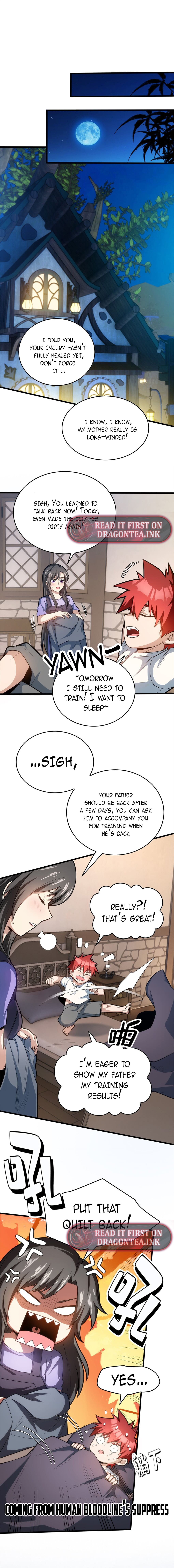 Evil Dragon Is Reincarnated! Revenge Begins at the Age of Five! Chapter 11 - page 3