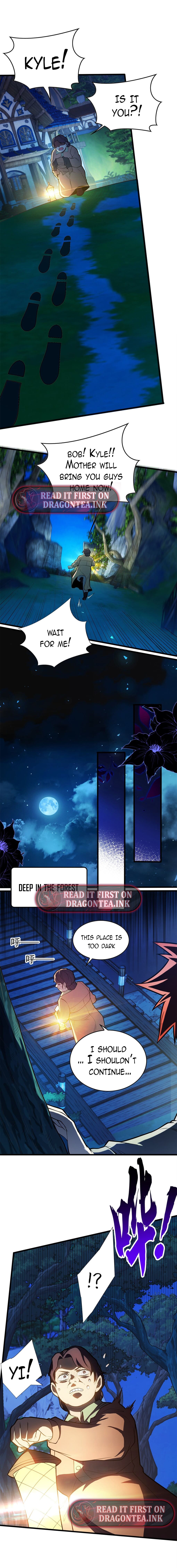 Evil Dragon Is Reincarnated! Revenge Begins at the Age of Five! Chapter 11 - page 7