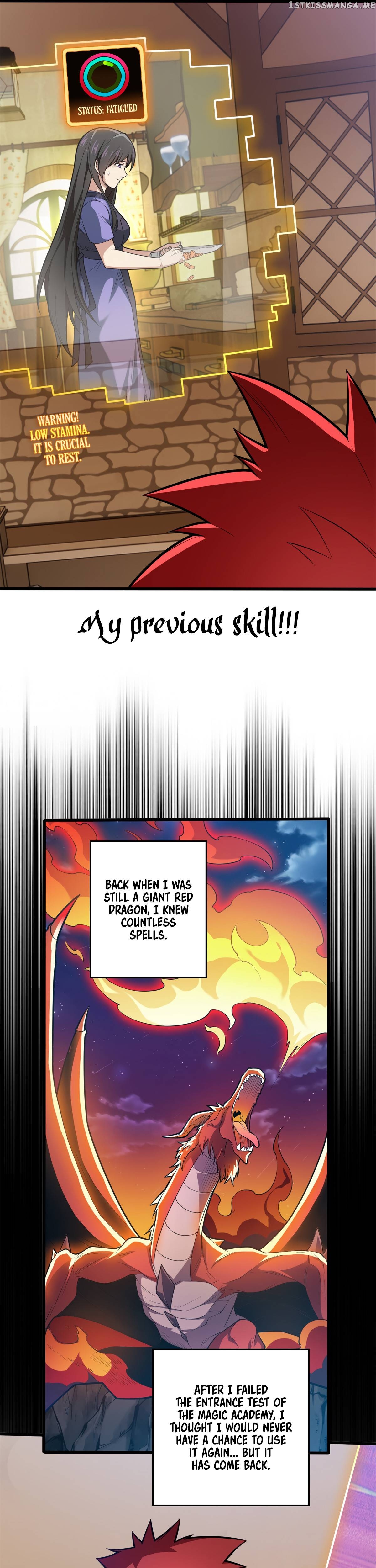 Evil Dragon Is Reincarnated! Revenge Begins at the Age of Five! Chapter 9 - page 20
