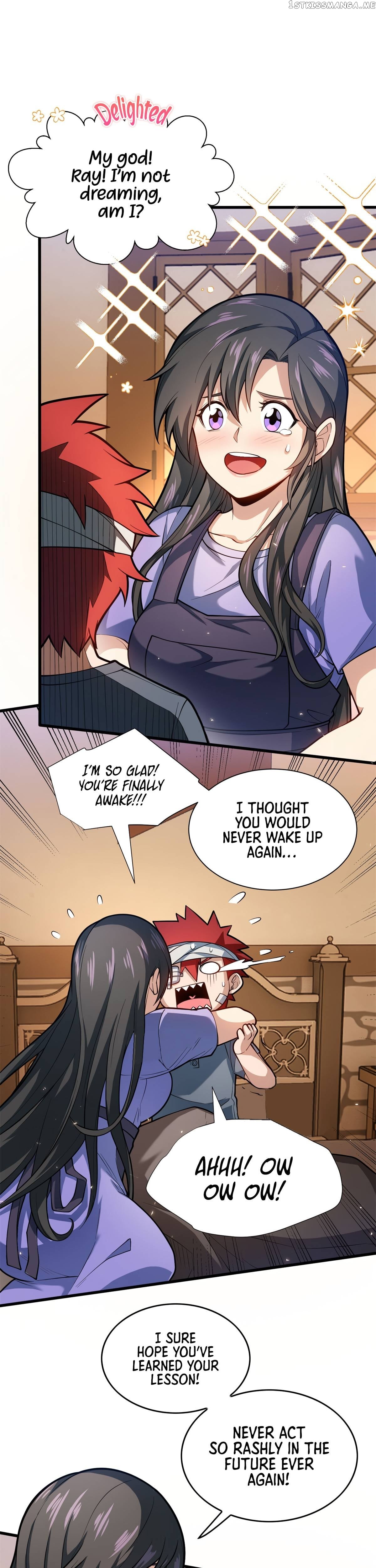 Evil Dragon Is Reincarnated! Revenge Begins at the Age of Five! Chapter 9 - page 7