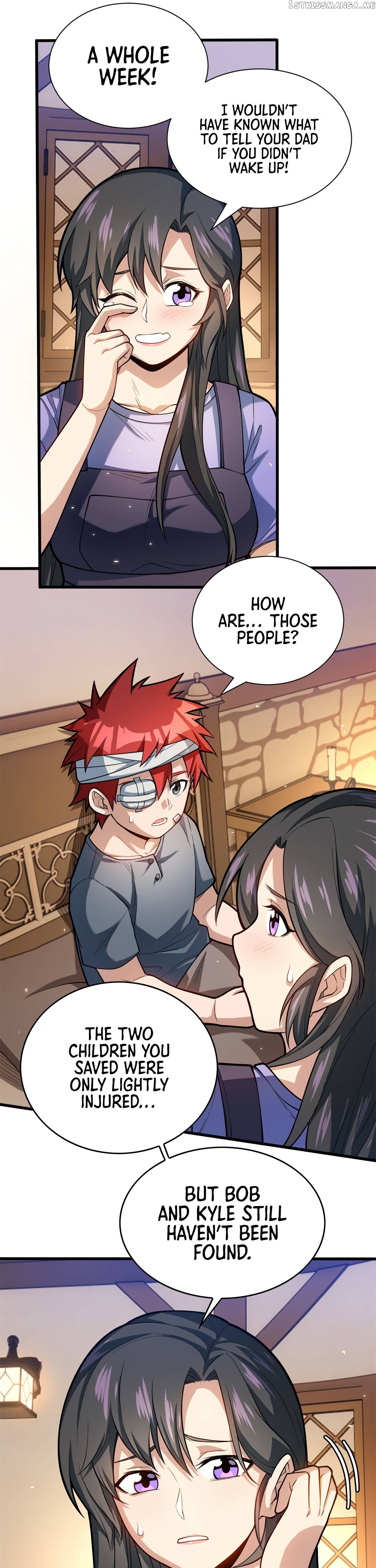 Evil Dragon Is Reincarnated! Revenge Begins at the Age of Five! Chapter 9 - page 9