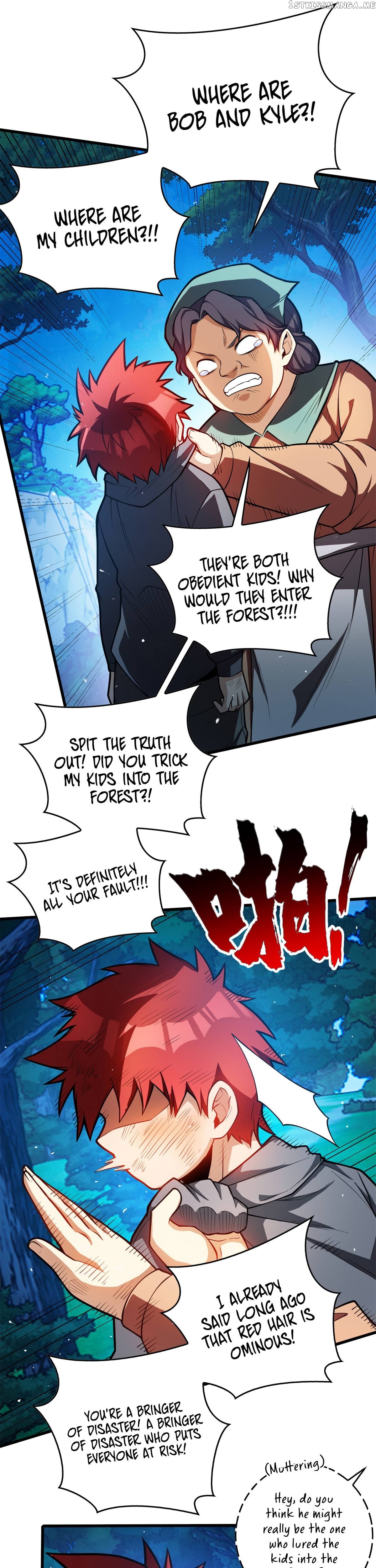 Evil Dragon Is Reincarnated! Revenge Begins at the Age of Five! Chapter 8 - page 13