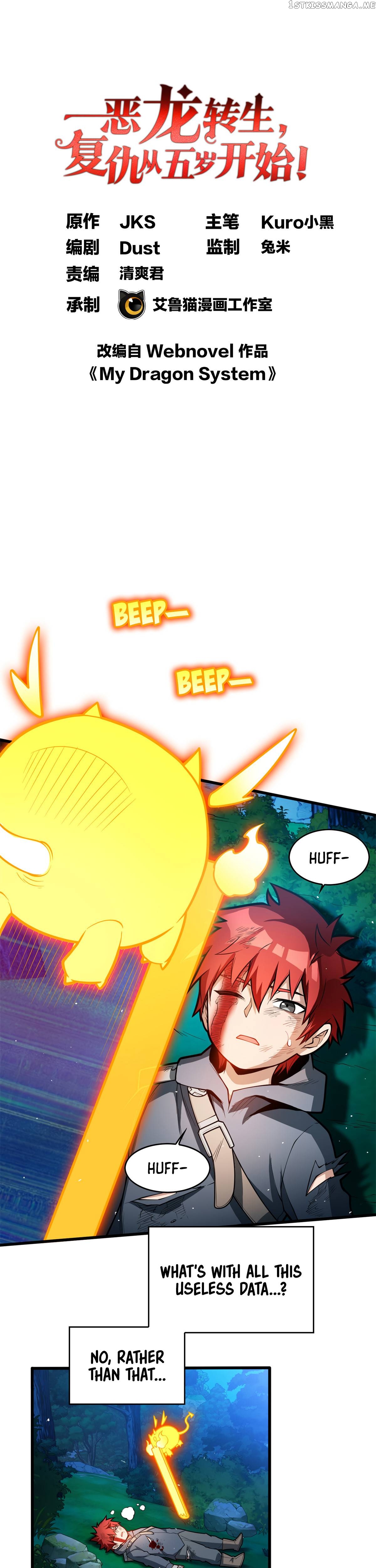 Evil Dragon Is Reincarnated! Revenge Begins at the Age of Five! Chapter 8 - page 2