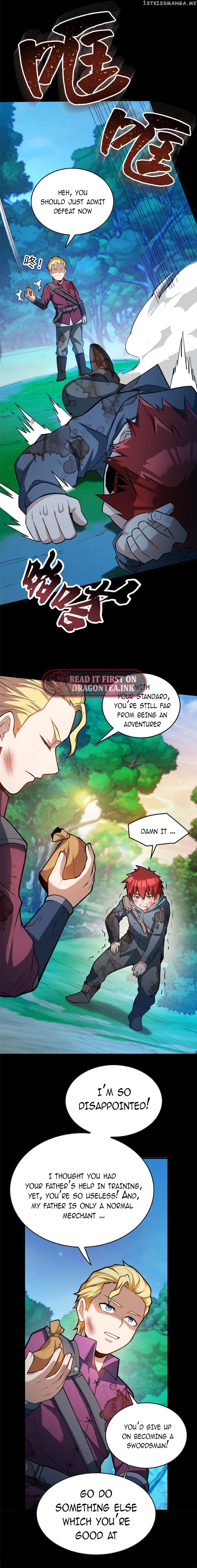 Evil Dragon Is Reincarnated! Revenge Begins at the Age of Five! Chapter 4 - page 10