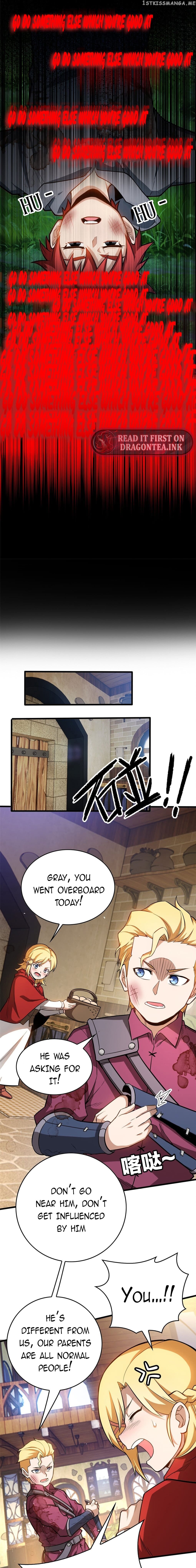 Evil Dragon Is Reincarnated! Revenge Begins at the Age of Five! Chapter 4 - page 11