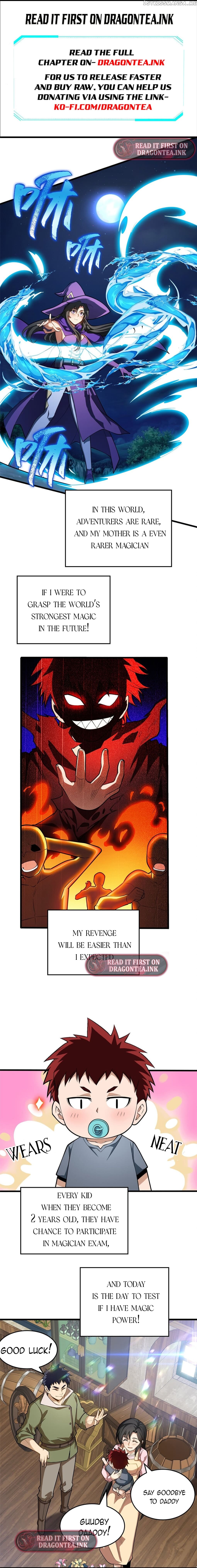 Evil Dragon Is Reincarnated! Revenge Begins at the Age of Five! Chapter 2 - page 1