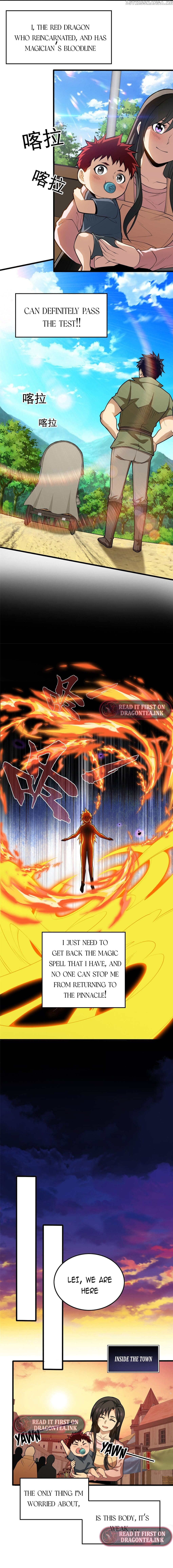 Evil Dragon Is Reincarnated! Revenge Begins at the Age of Five! Chapter 2 - page 2