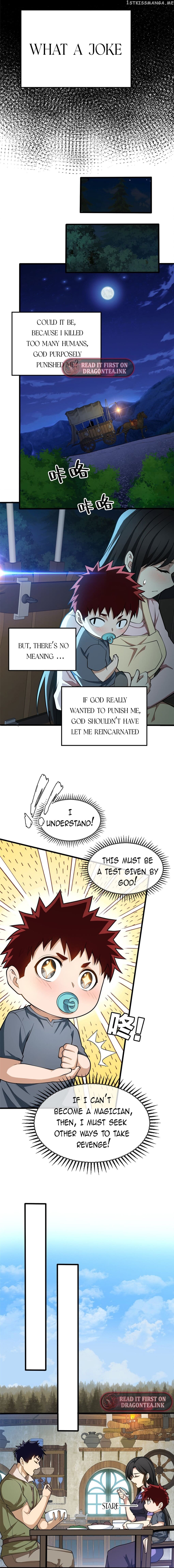 Evil Dragon Is Reincarnated! Revenge Begins at the Age of Five! Chapter 2 - page 8