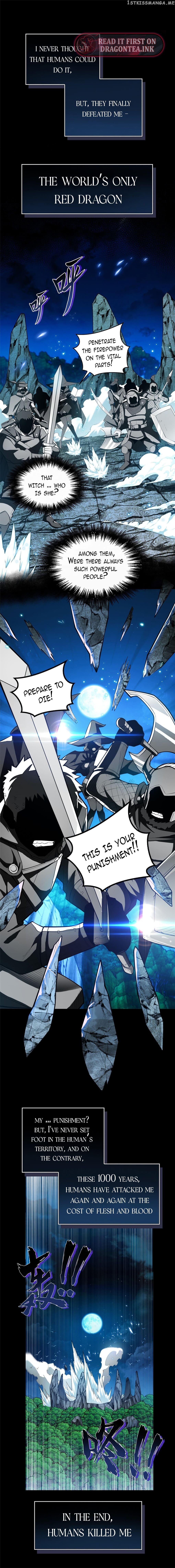 Evil Dragon Is Reincarnated! Revenge Begins at the Age of Five! Chapter 1 - page 1