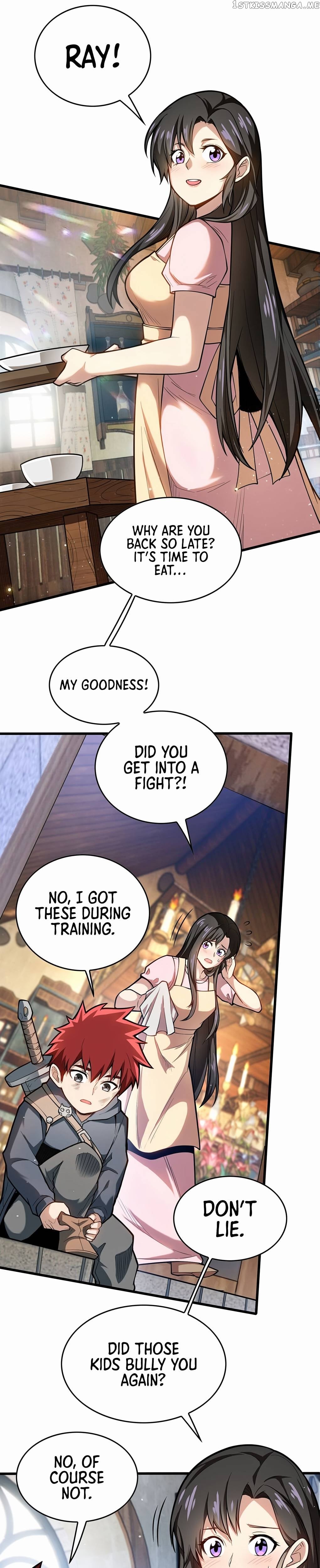 Evil Dragon Is Reincarnated! Revenge Begins at the Age of Five! Chapter 0.2 - page 7