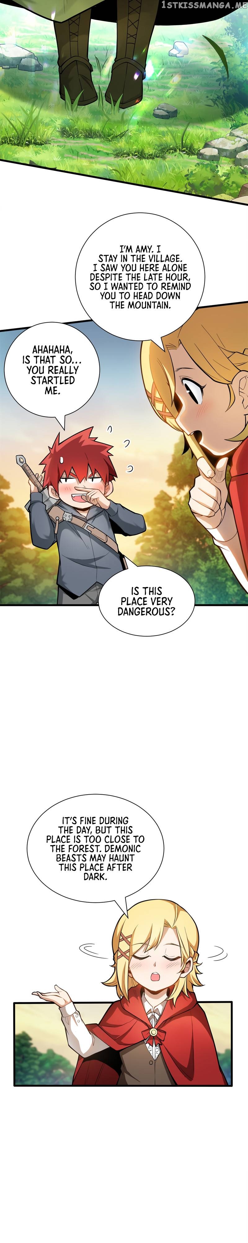 Evil Dragon Is Reincarnated! Revenge Begins at the Age of Five! Chapter 0.1 - page 19