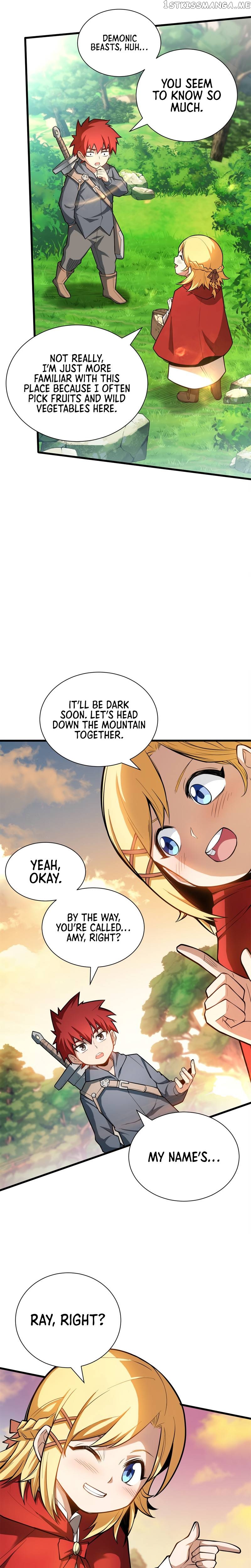 Evil Dragon Is Reincarnated! Revenge Begins at the Age of Five! Chapter 0.1 - page 20