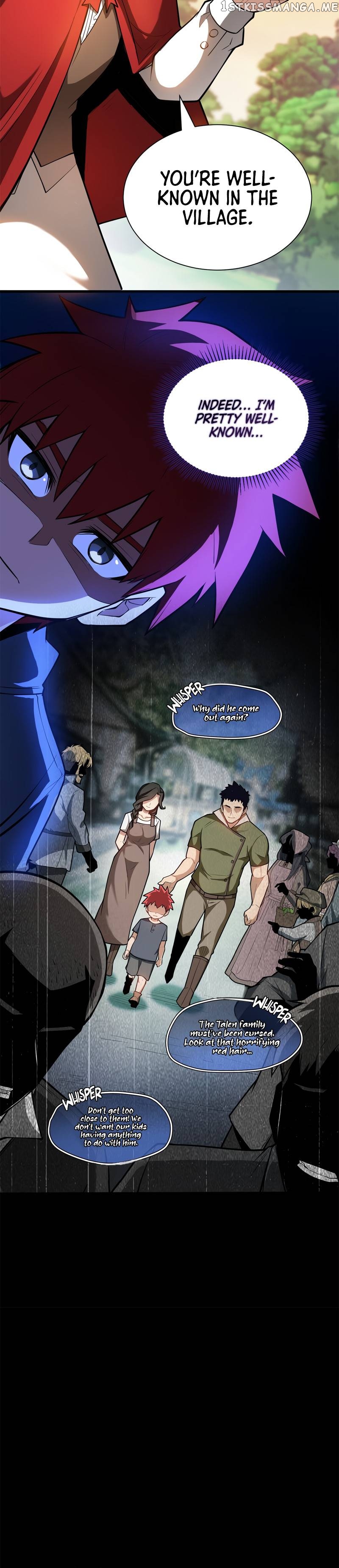Evil Dragon Is Reincarnated! Revenge Begins at the Age of Five! Chapter 0.1 - page 21
