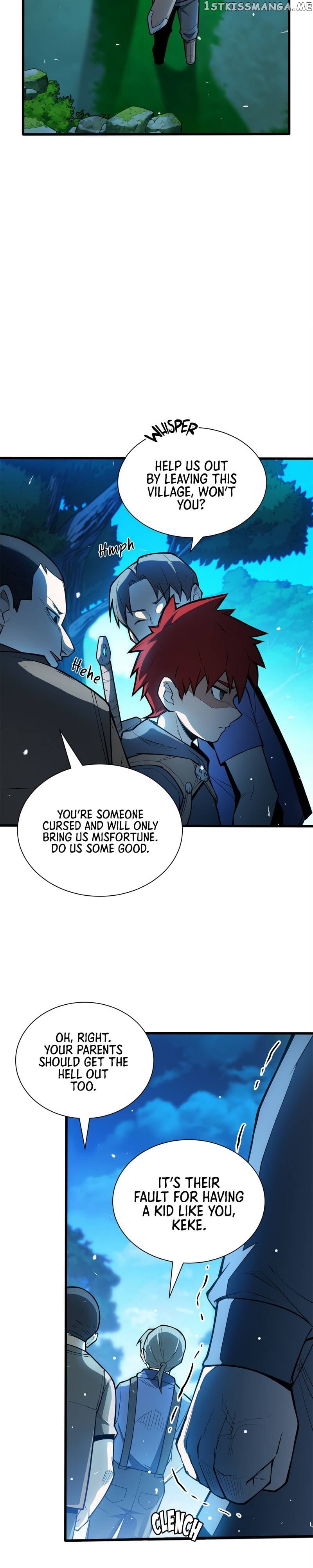 Evil Dragon Is Reincarnated! Revenge Begins at the Age of Five! Chapter 0.1 - page 27