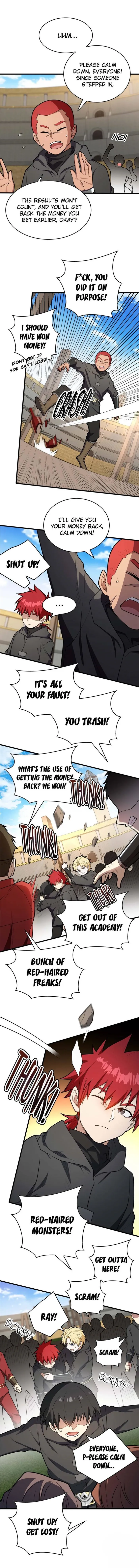 Evil Dragon Is Reincarnated! Revenge Begins at the Age of Five! Chapter 28 - page 5