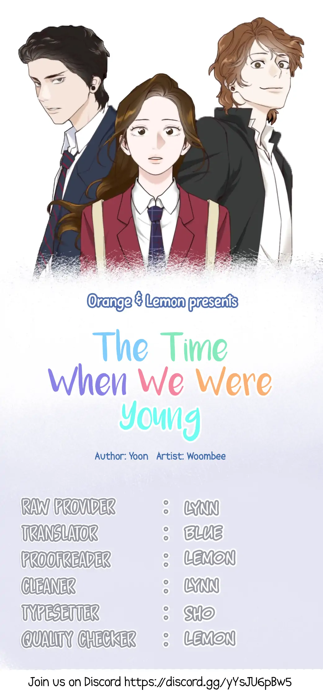 The Time When We Were Young Chapter 29 - page 21