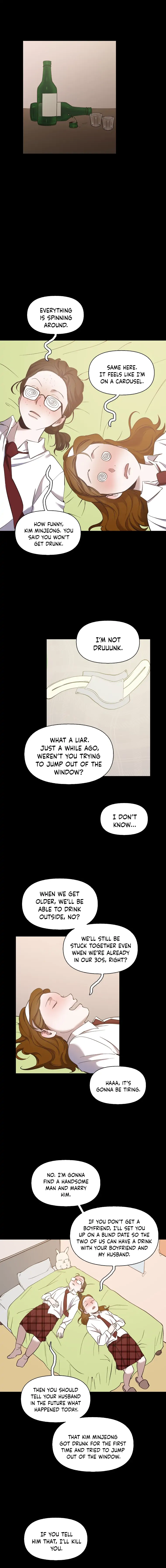 The Time When We Were Young Chapter 28 - page 11