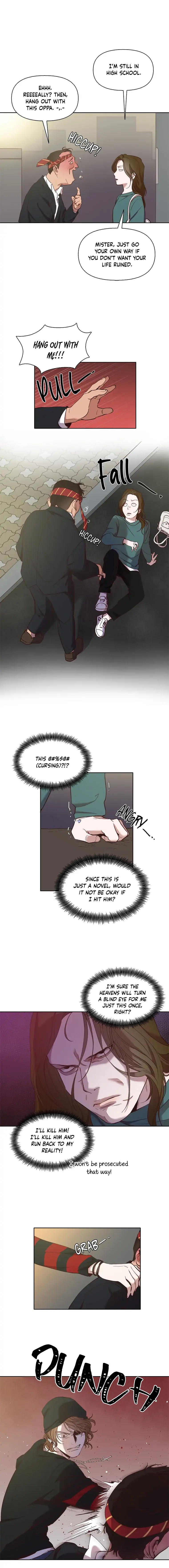 The Time When We Were Young Chapter 20 - page 4