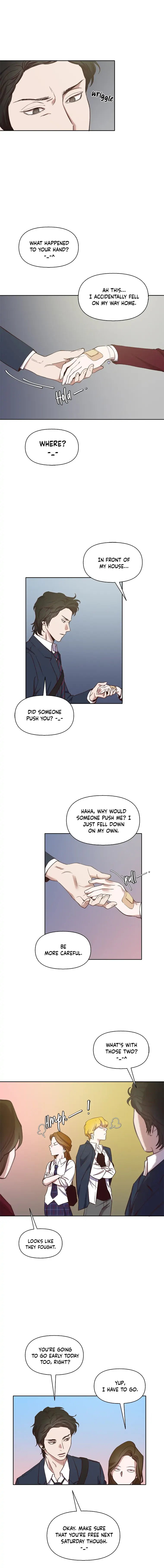 The Time When We Were Young Chapter 20 - page 7