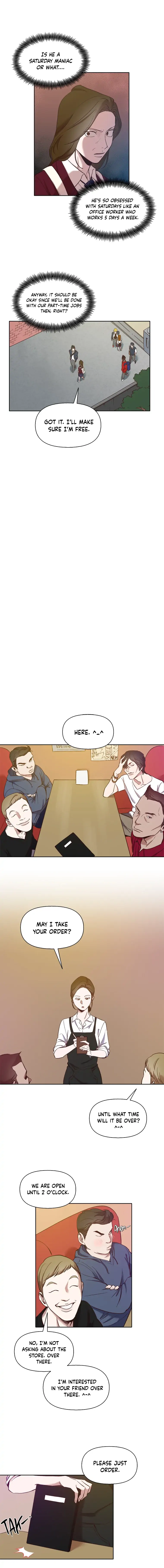 The Time When We Were Young Chapter 20 - page 8