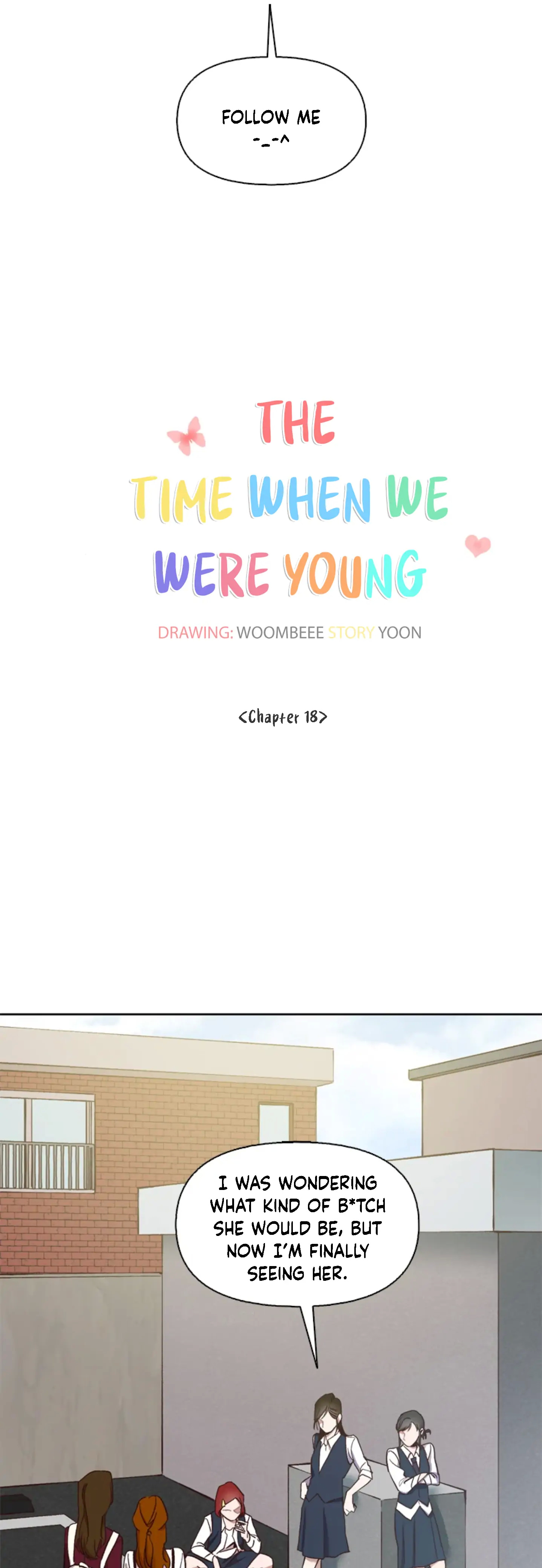 The Time When We Were Young chapter 18 - page 11