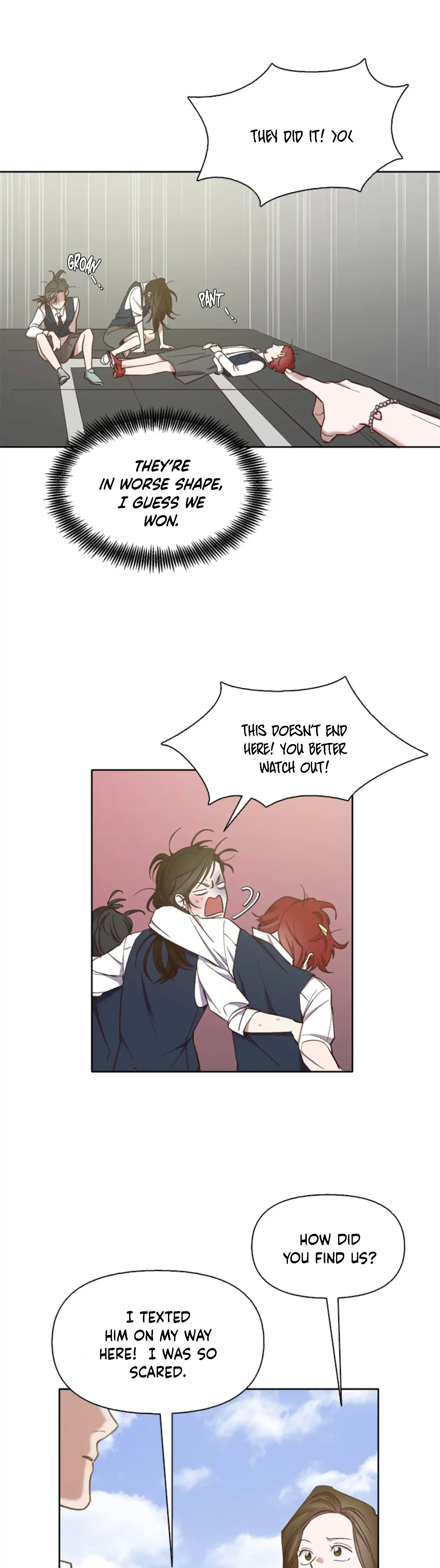 The Time When We Were Young chapter 18 - page 22