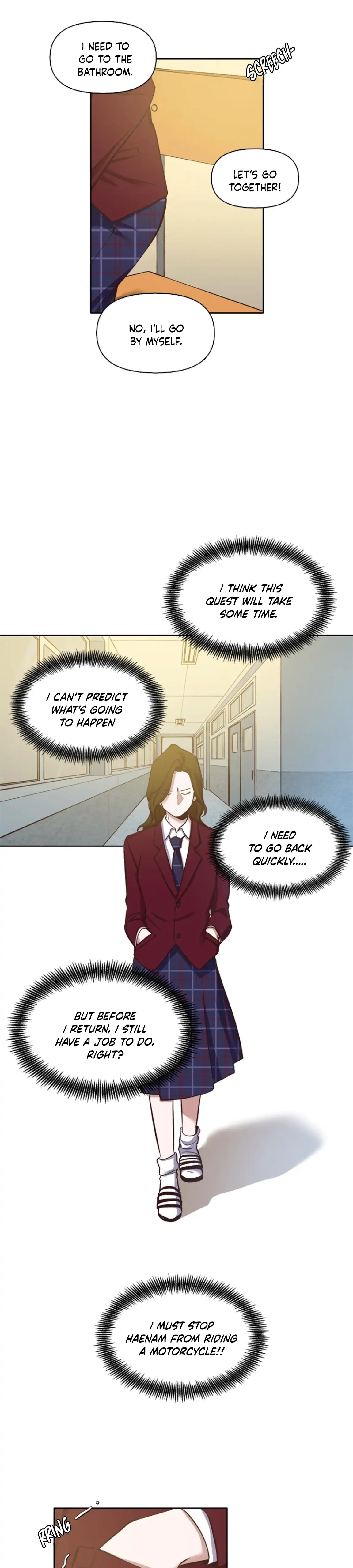 The Time When We Were Young chapter 13 - page 14